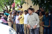 Balakrishna at Harikrishna Home